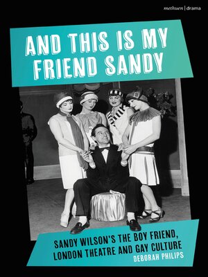 cover image of And This Is My Friend Sandy